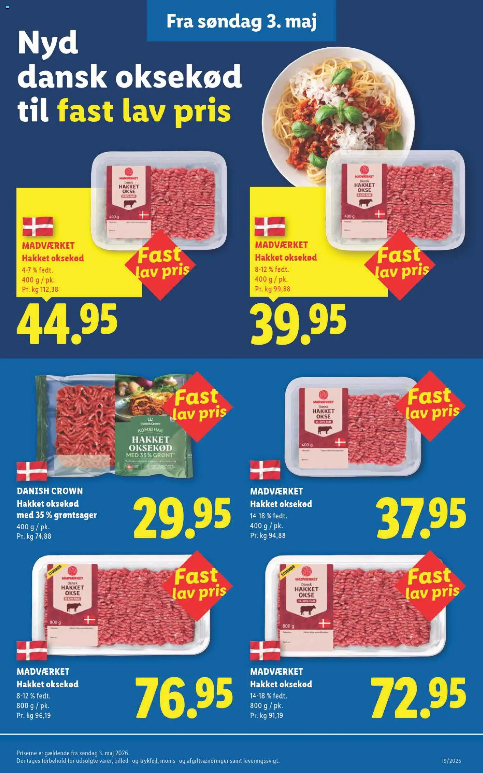 Lidl tilbudsavis – gyldig fra 13/09/2026 | Side: 23 | Produkter: Oksekød