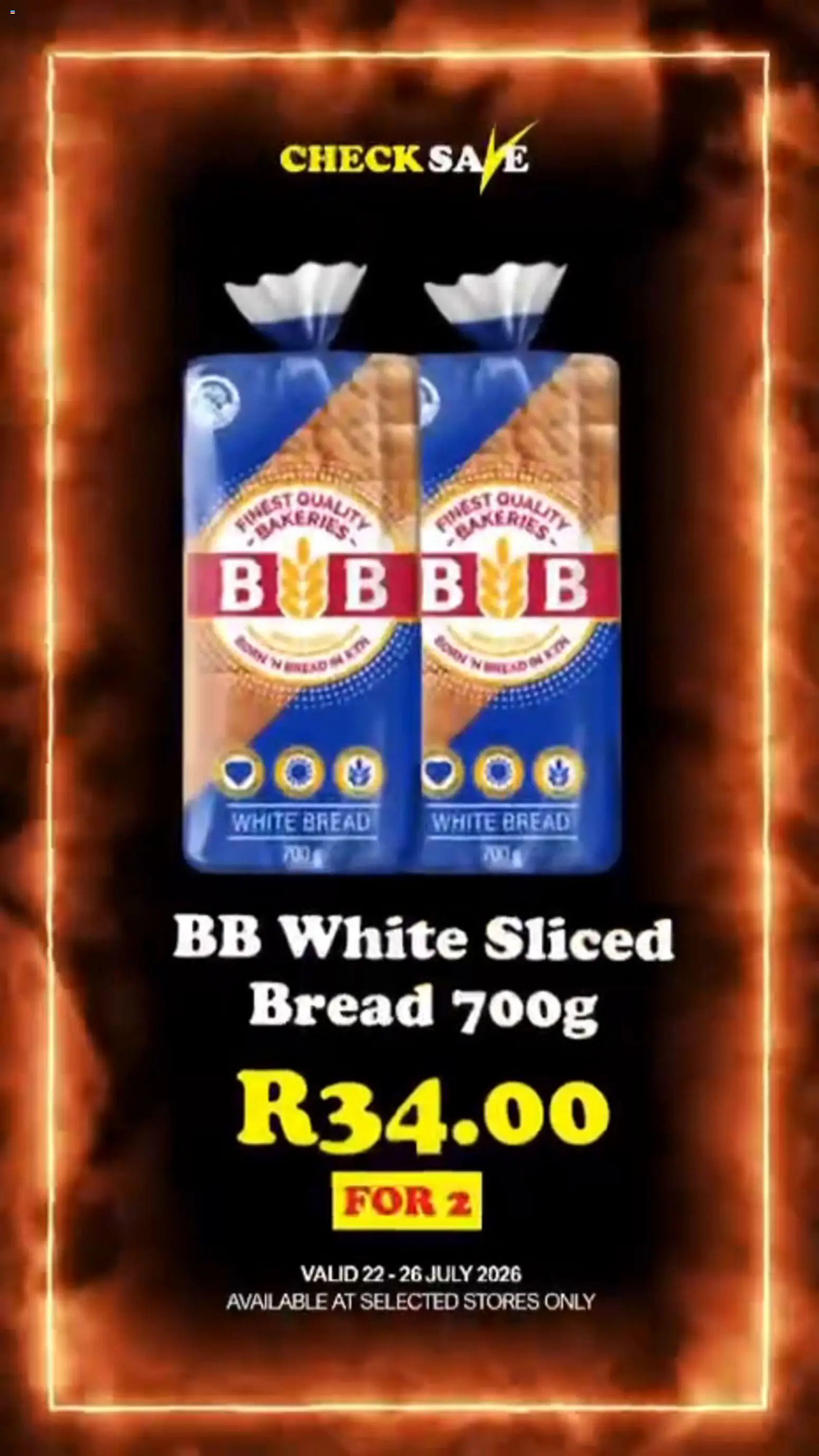 New Check Save catalogue – valid from 23/07/2026 | Page: 4 | Products: Bread
