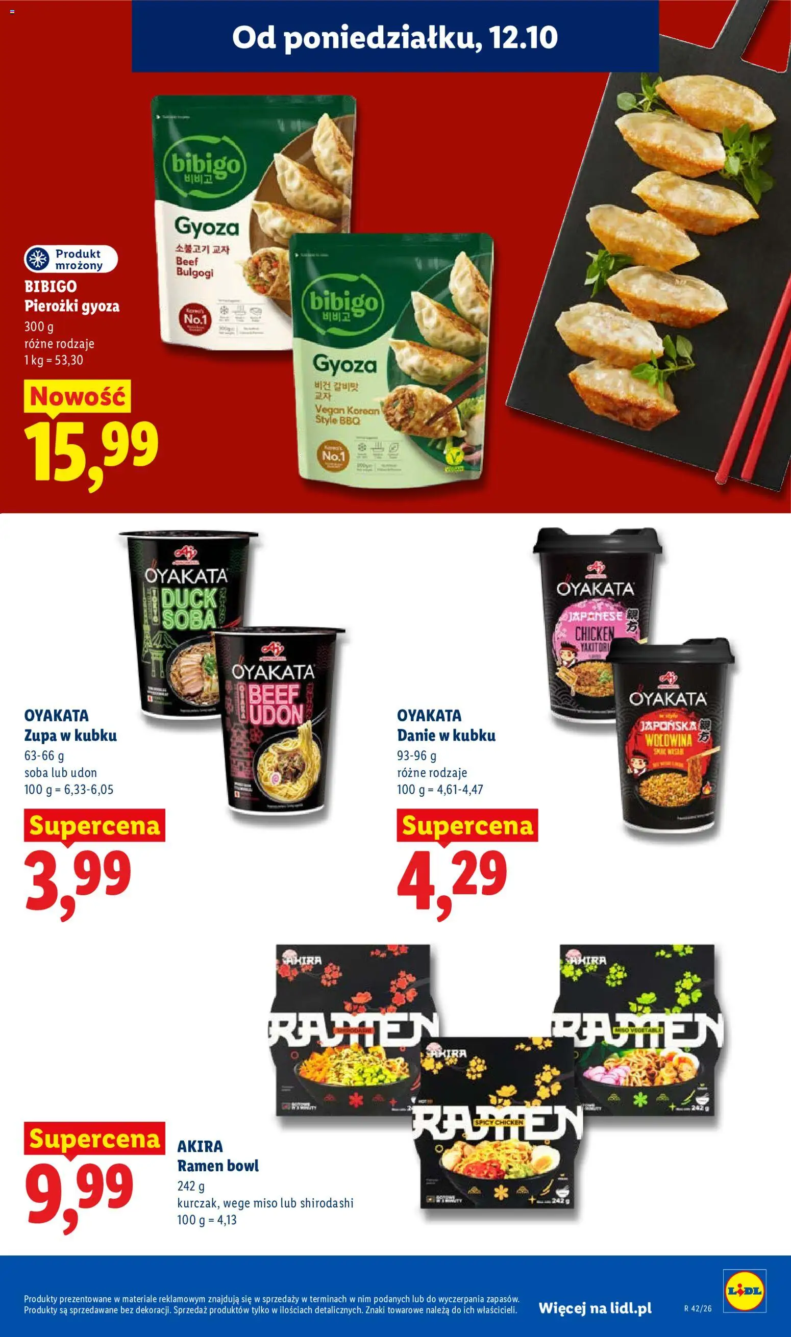 Lidl Polsko leták od 12.10.2026 | Strana: 71