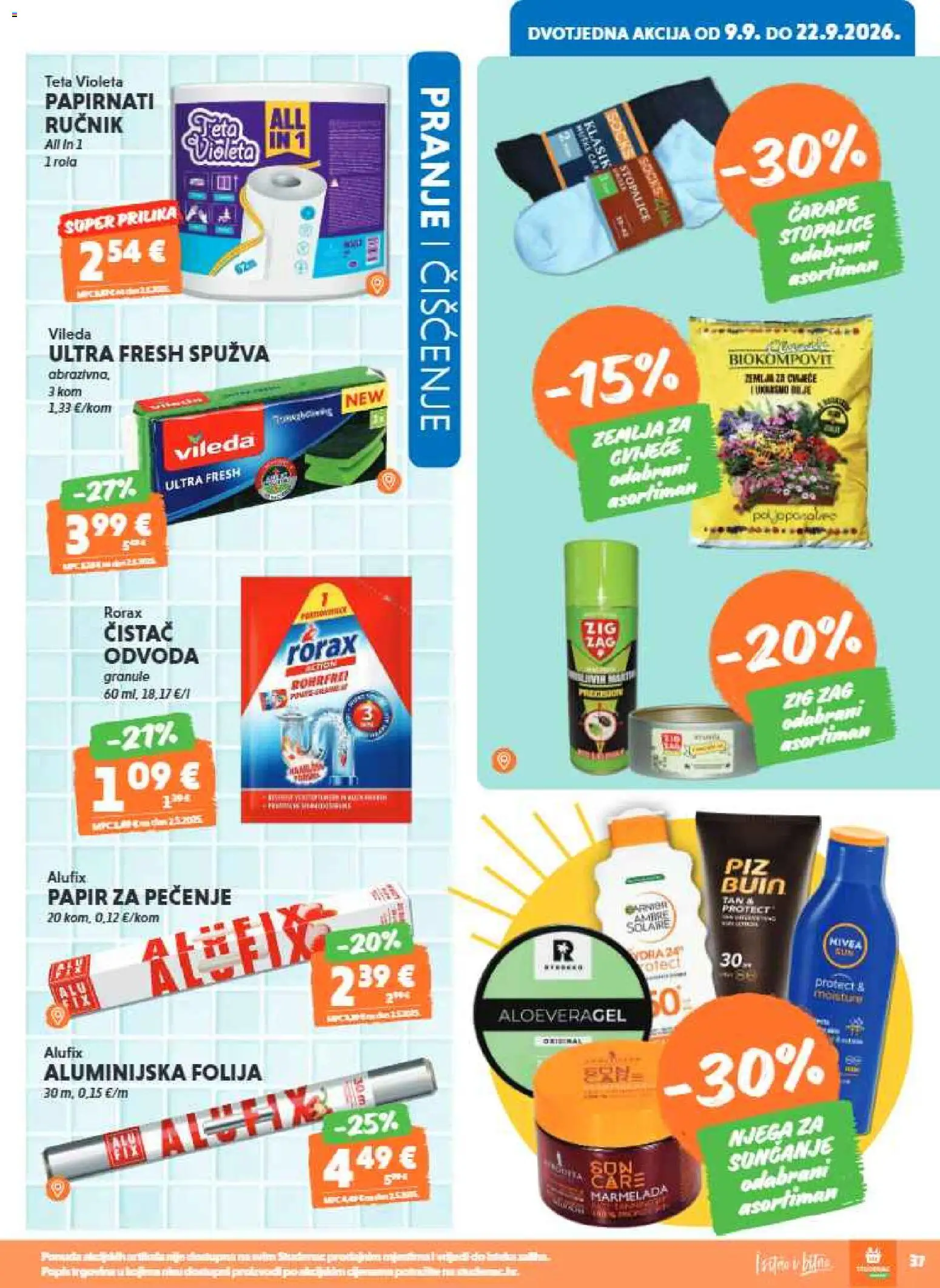 Studenac katalog | vrijedi od 16.09.2026 | Stranica: 37