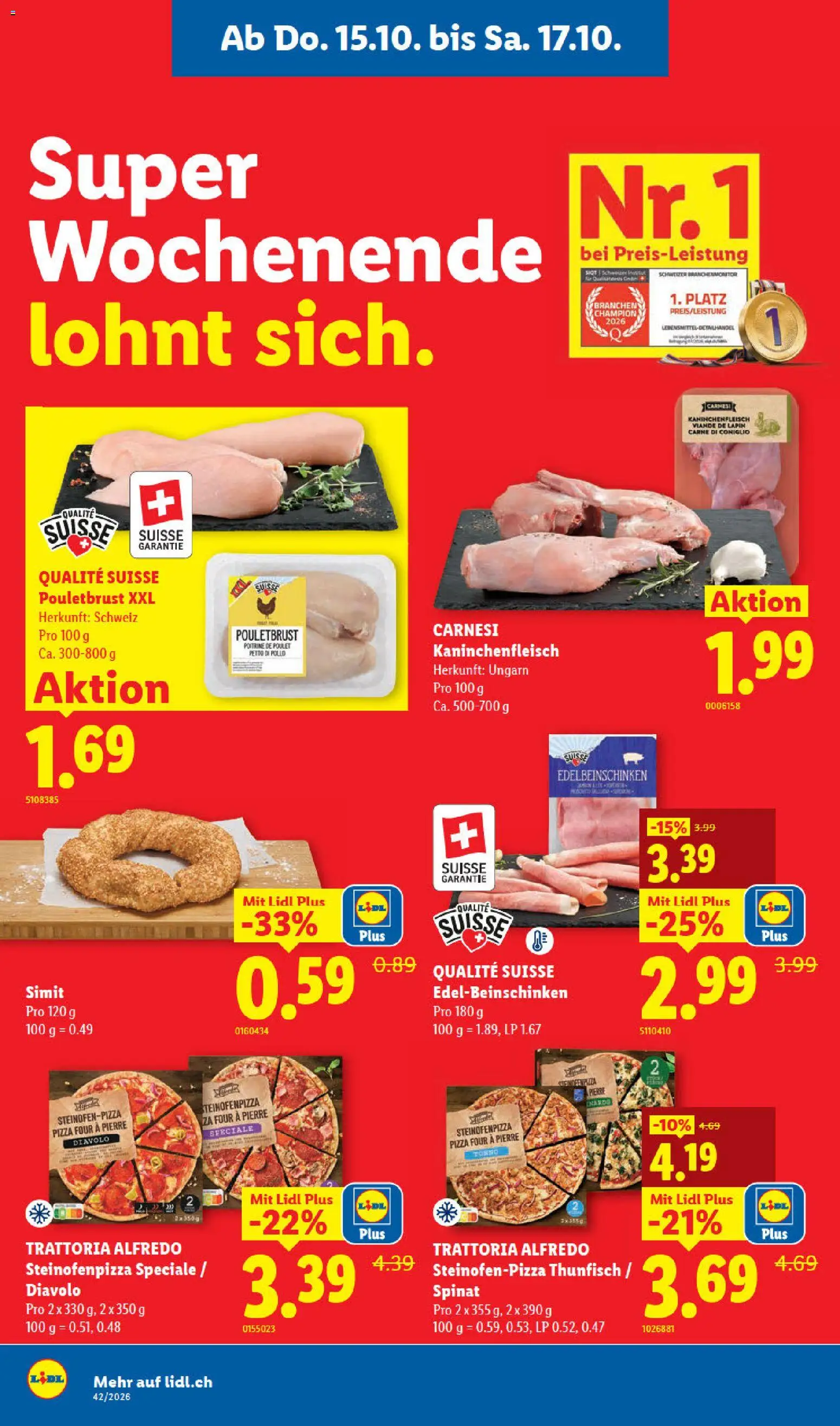 Lidl aktionen – gültig ab 15.10.2026 | Seite: 2