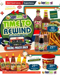 Super Save specials catalogue – valid from 22/10/2026 | Page: 16