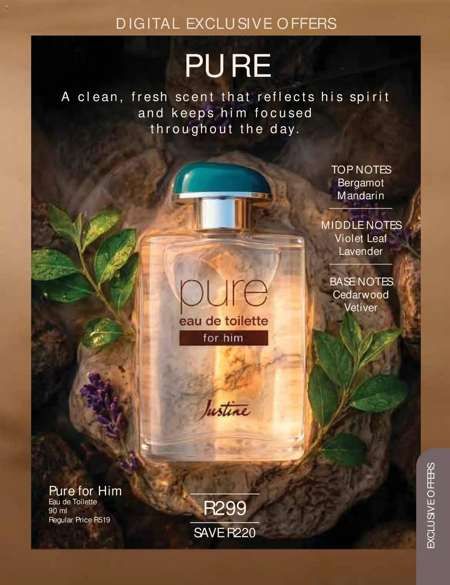 New Justine catalogue – valid from 01/08/2026 | Page: 22 | Products: Eau de toilette