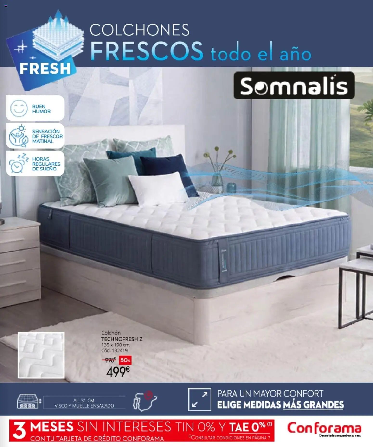 Conforama Camitis │ válido desde el 06/08/2026 | Página: 51 | Productos: Colchon