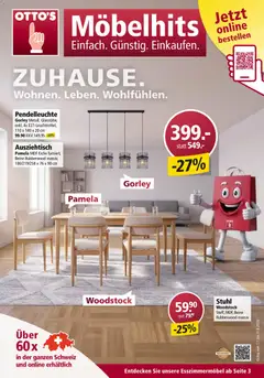 Otto's Aktionen Möbelflyer ab 01.07.2026 gültig