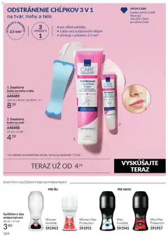 Avon leták platný od 01.09.2026 | Strana: 164