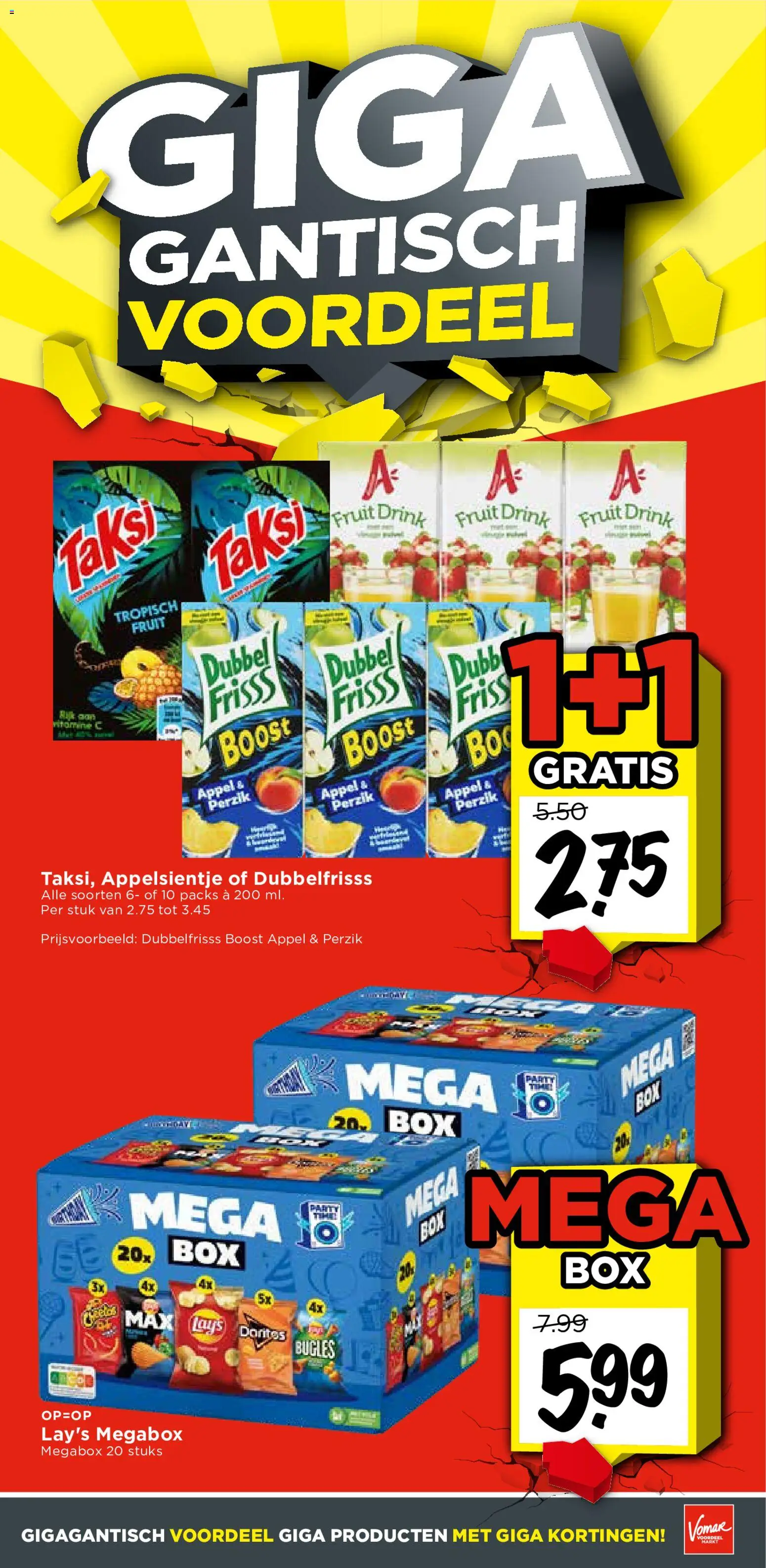 {H1} | Pagina: 14 | Producten: Tropisch fruit, Doritos, Fruit, Appel