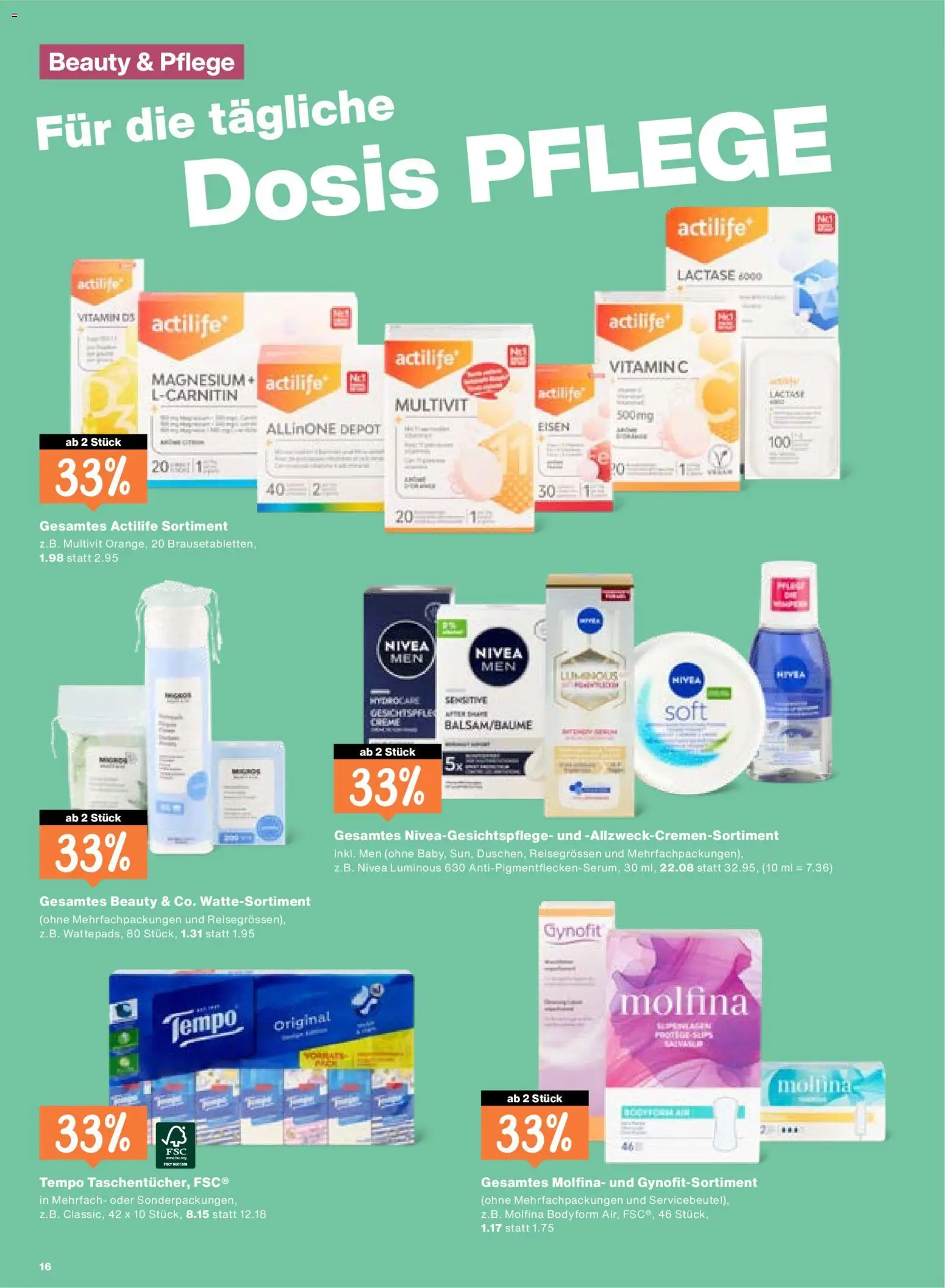 Migros aktionen – gültig ab 20.08.2026 | Seite: 16