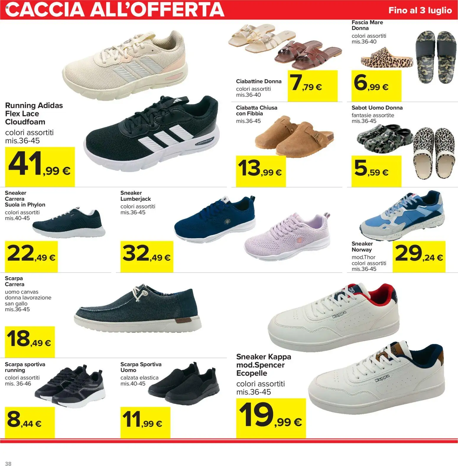 Volantino Carrefour del 30/06/2026 | Pagina: 38