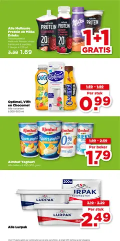 Almhof Yoghurt, Alle bekers à 450-500 gram - Voorbeeld van een folder van Plus, geldig van 20.05.2026 | Pagina: 15