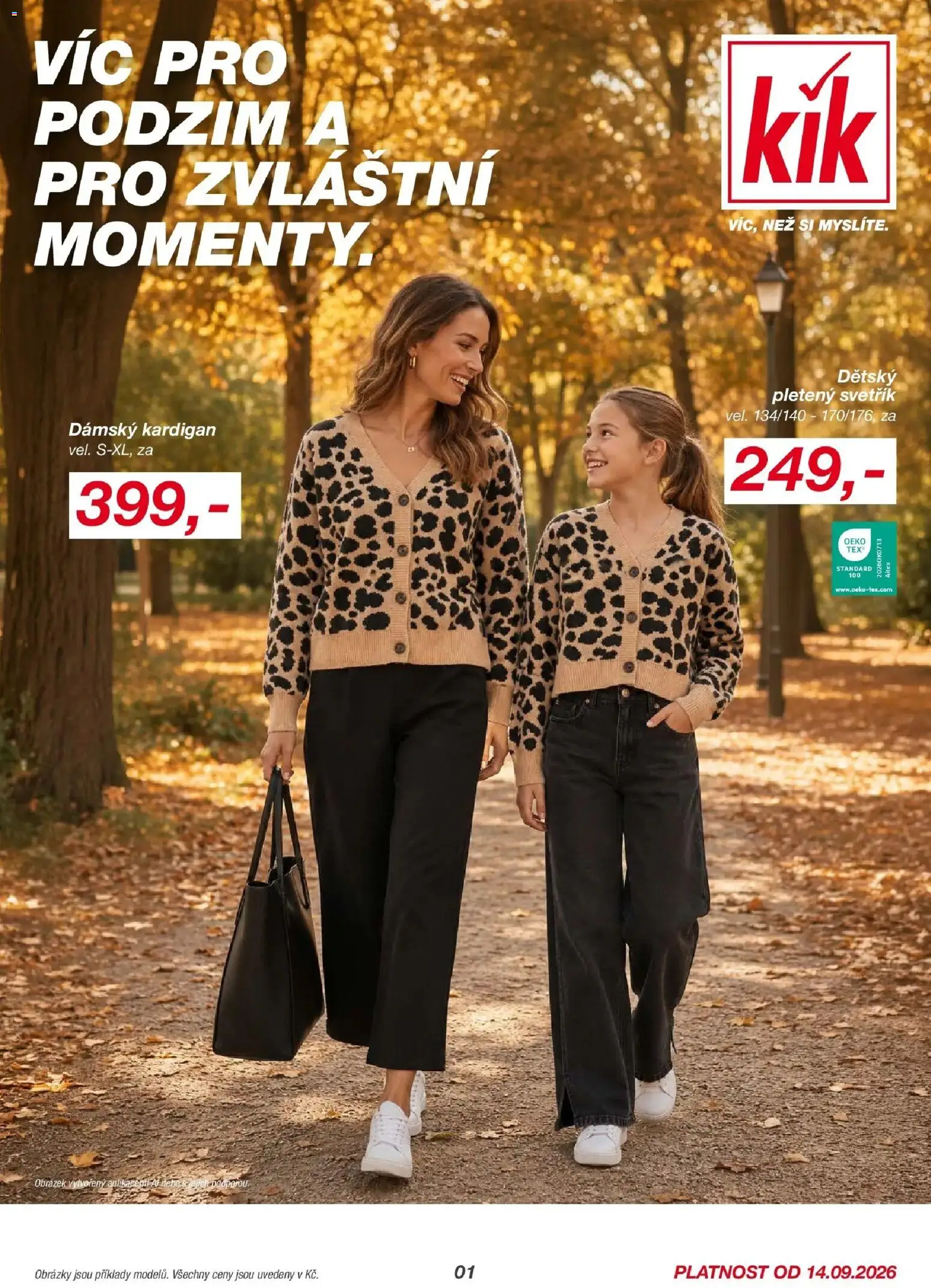 Kik aktuální leták od 14.09.2026 | Strana: 1