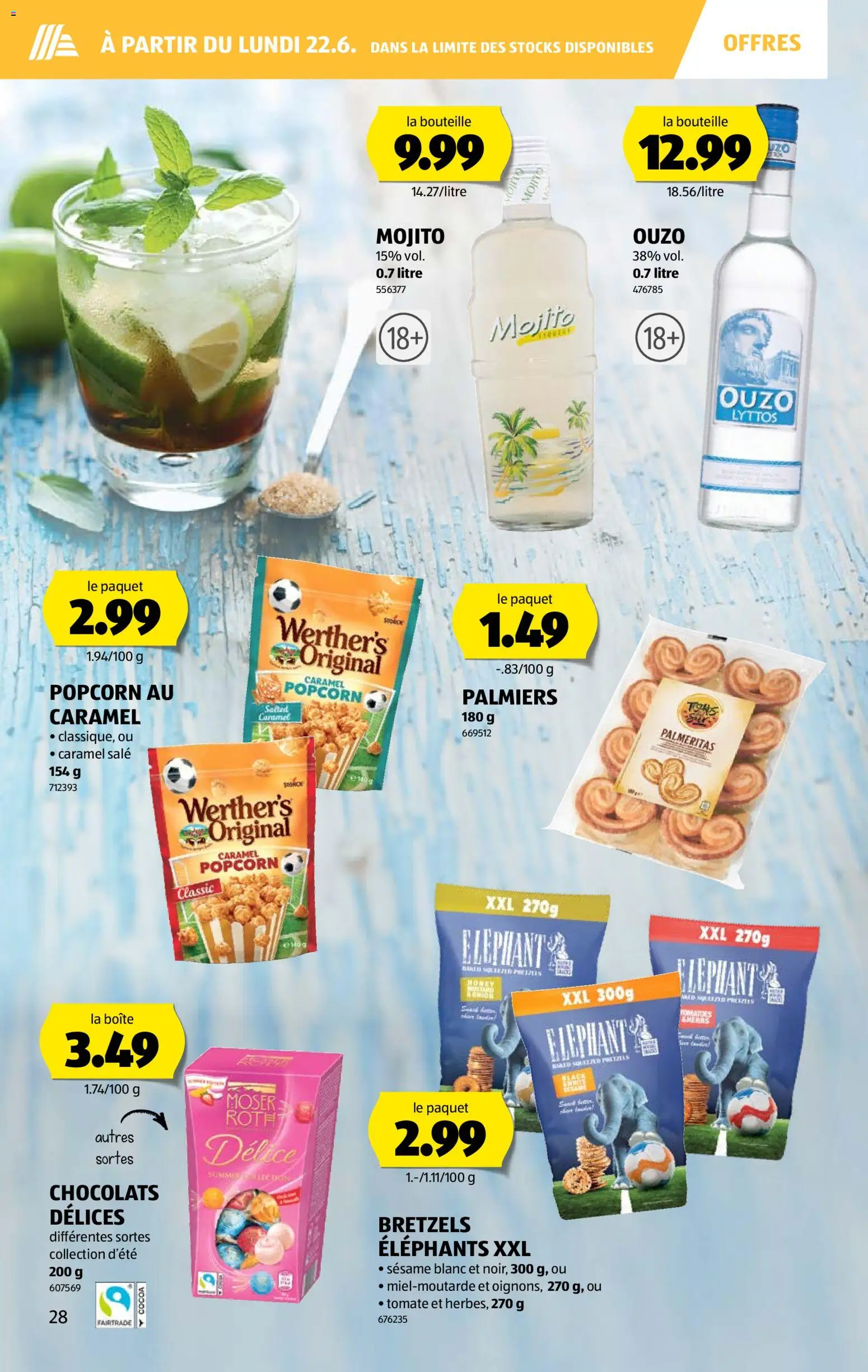 Aldi aktionen FR – gültig ab 18.06.2026 | Seite: 28
