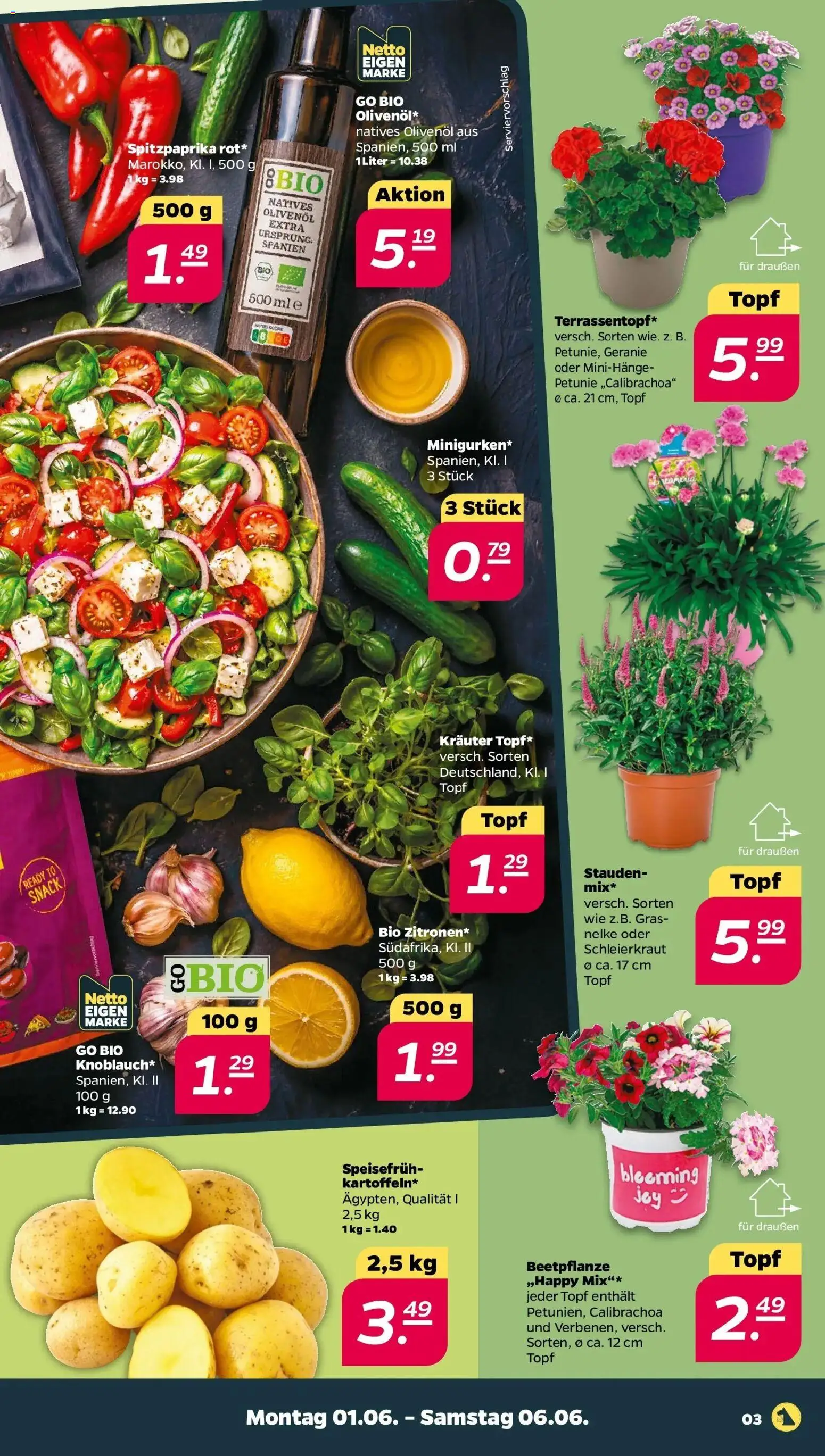 Netto Prospekt – gültig ab 01.06.2026 | Seite: 3 | Produkte: Olivenol
