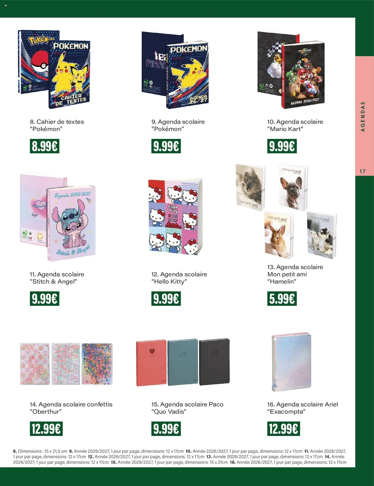 {H1} | Page: 17 | Produits: Ariel
