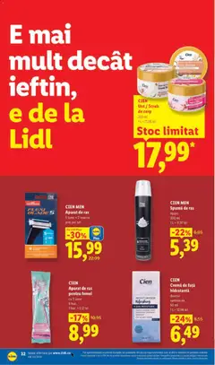 Ofertele Lidl valabile de la 11.05.2026 | Pagină: 32