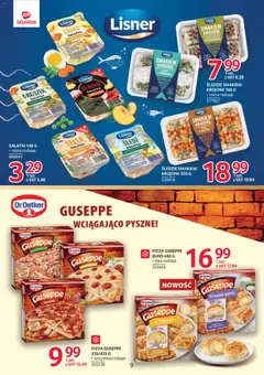 Pogląd oferty "Selgros cash&carry gazetka - Markowe produkty" - ważna od 02.07.2026 | Strona: 9 | Produkty: Groszek, Pesto, Salami, Twaróg