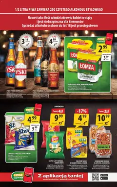 Pogląd oferty "Arhelan gazetka" - ważna od 25.09.2026 | Strona: 15 | Produkty: Piwo tyskie, Pomidor, Tyskie, Ser