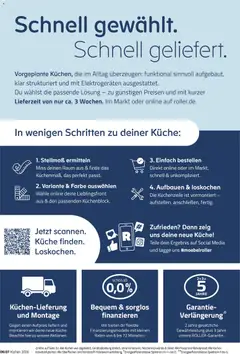 Roller Deine Küche 2026 ab 19.03.2026 gültig | Seite: 6 | Produkte: Küchenzeile, Küche, Kuchen