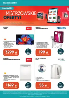 Pogląd oferty "Max elektro gazetka" - ważna od 17.06.2026