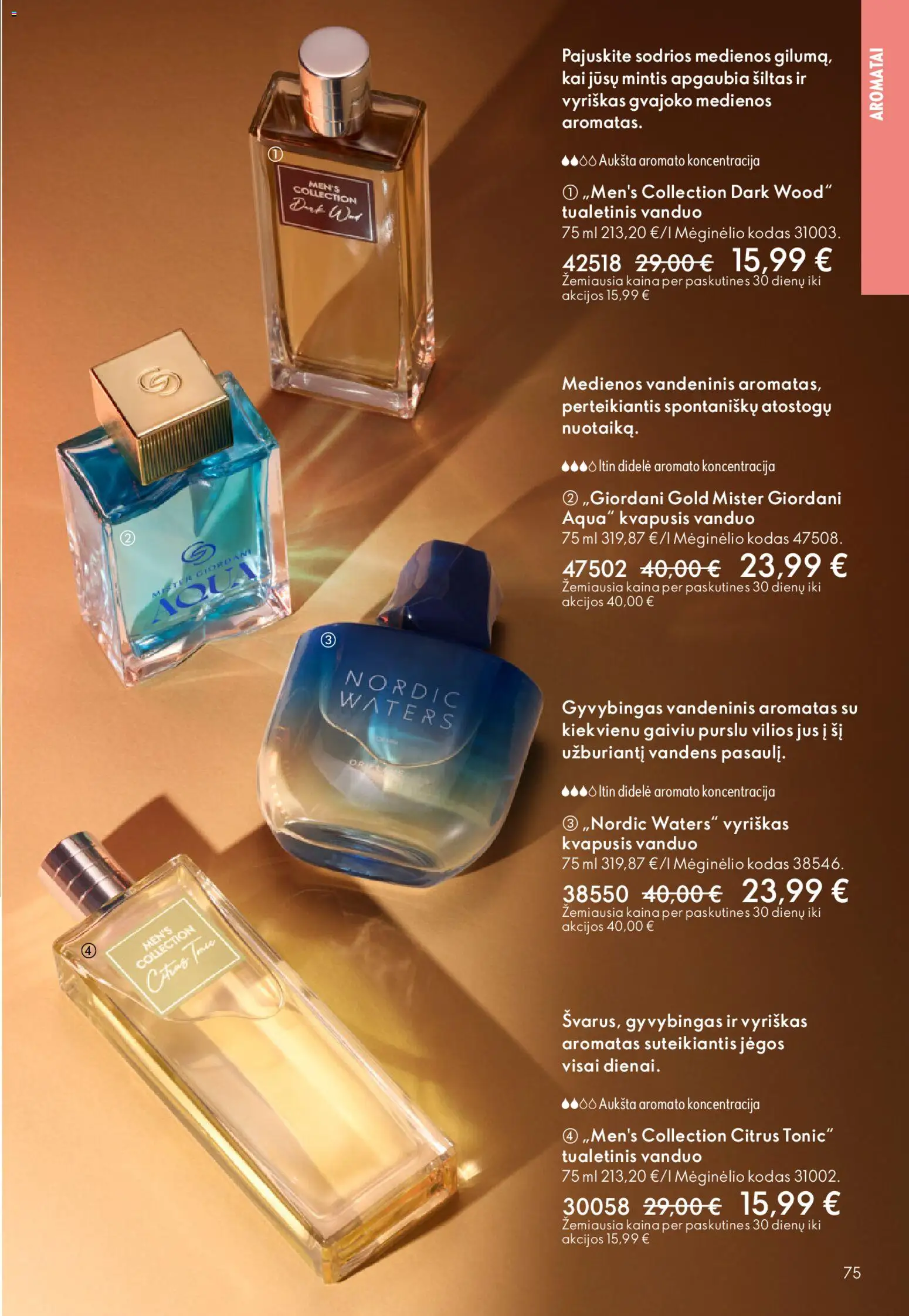 Oriflame akcijos nuo 22.04.2026 | Puslapis: 75