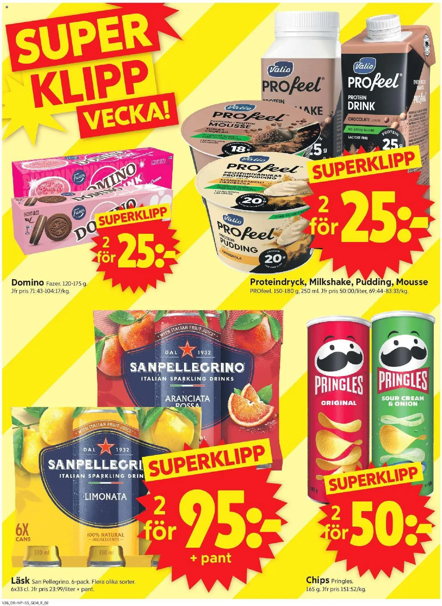 ICA Supermarket reklamblad aktuell från 22/06/2026 | Sida: 2