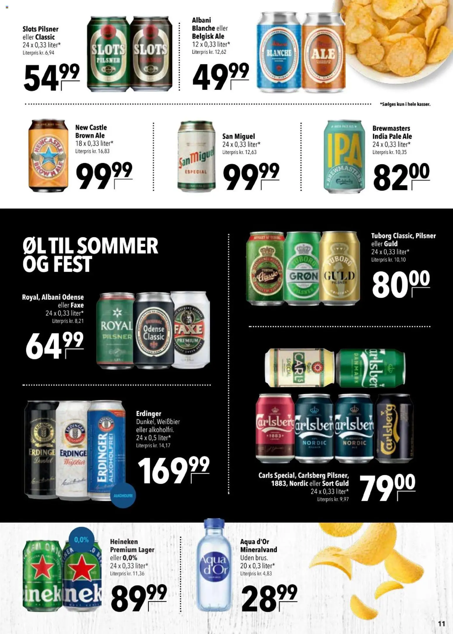 CITTI tilbudsavis – gyldig fra 03.06.2026 | Side: 11 | Produkter: Øl, Iogurteira