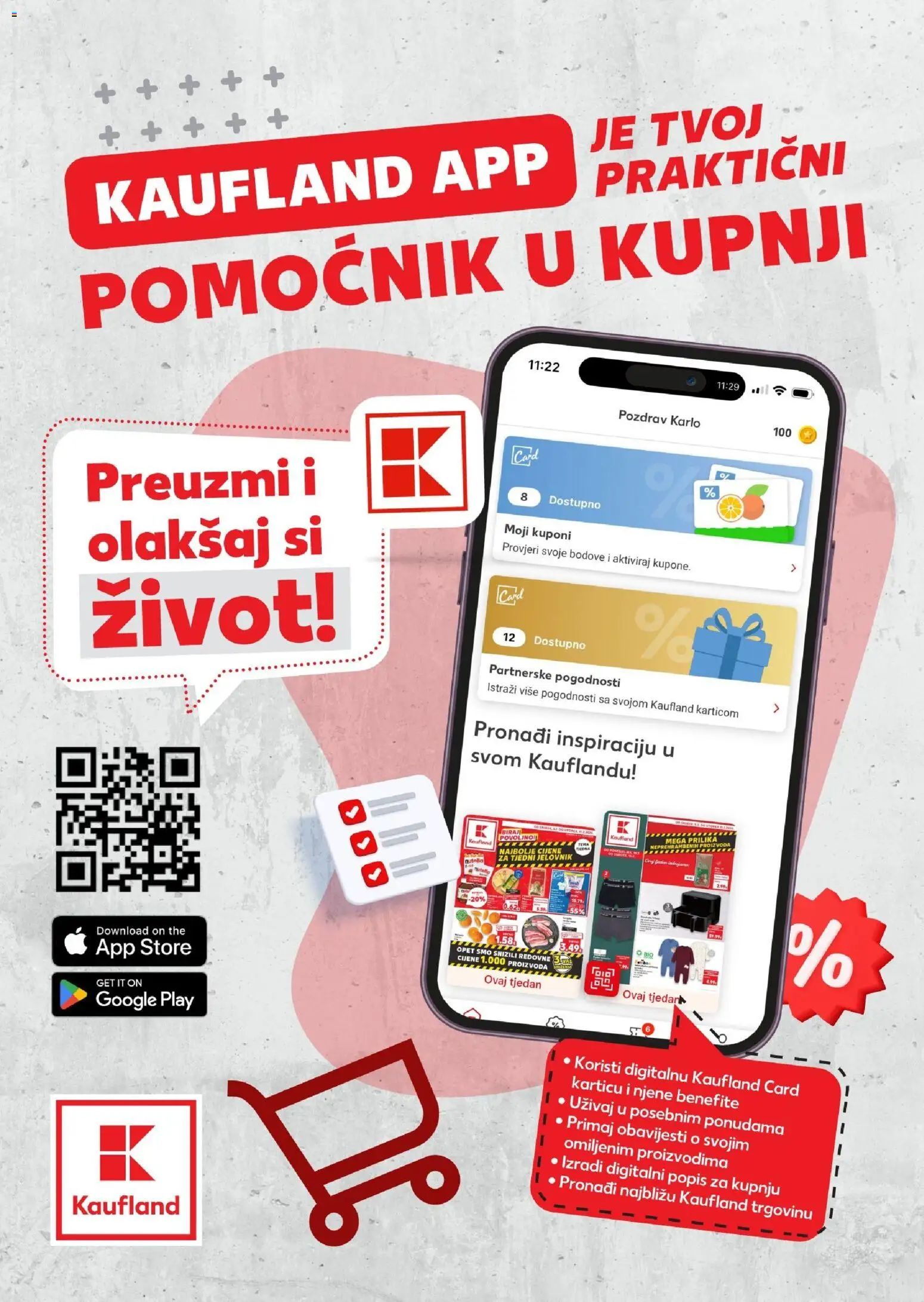 Kaufland HR akciós ujság - amely érvényes a következő dátumtól: 2026.08.19. | Oldal: 33 | Termékek: Caro