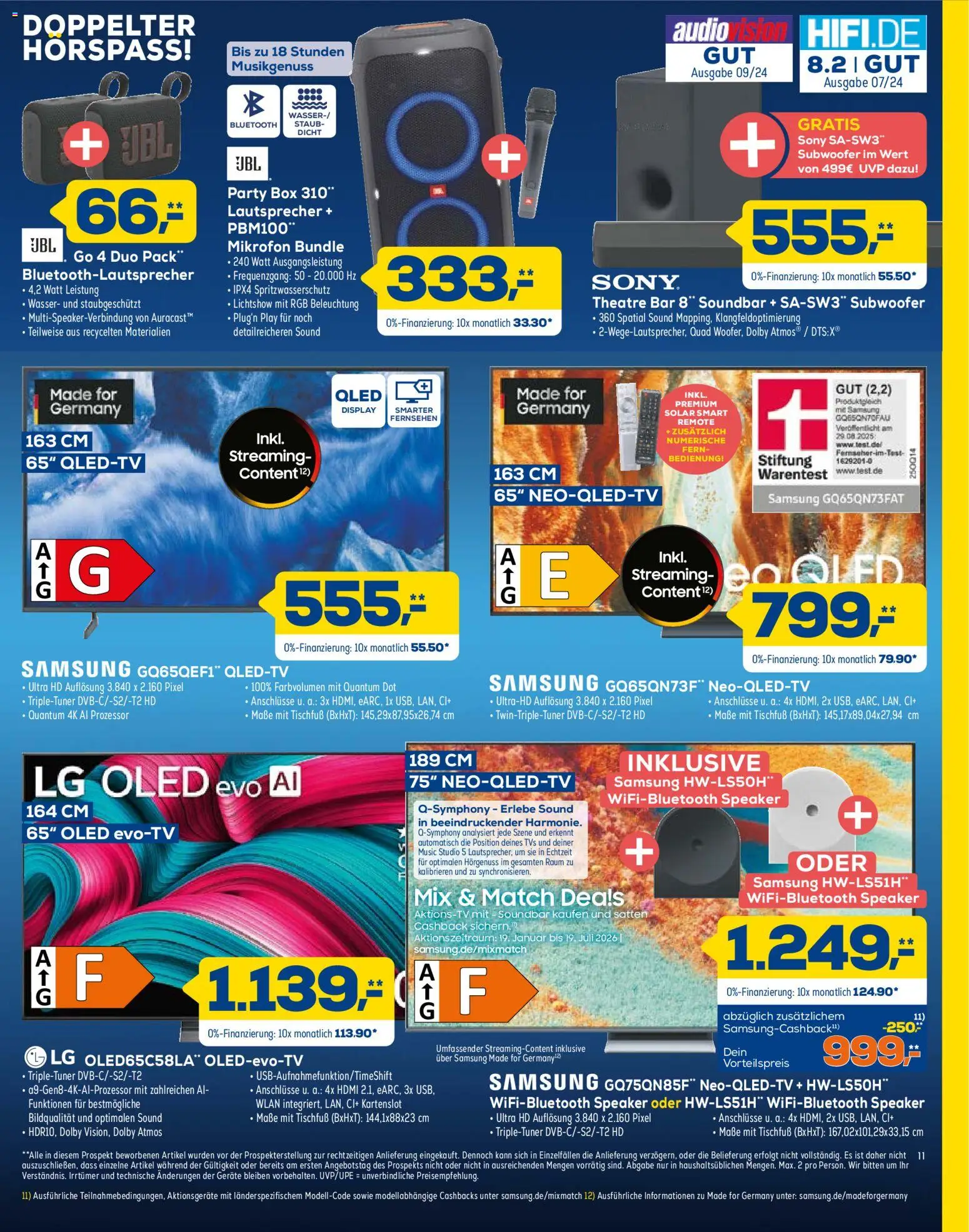 Euronics Prospekt – gültig ab 04.07.2026 | Seite: 11