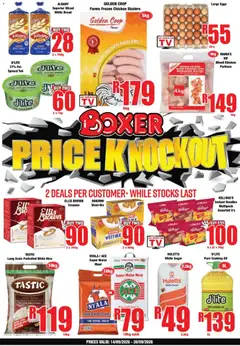 Boxer specials catalogue – valid from 14/09/2026