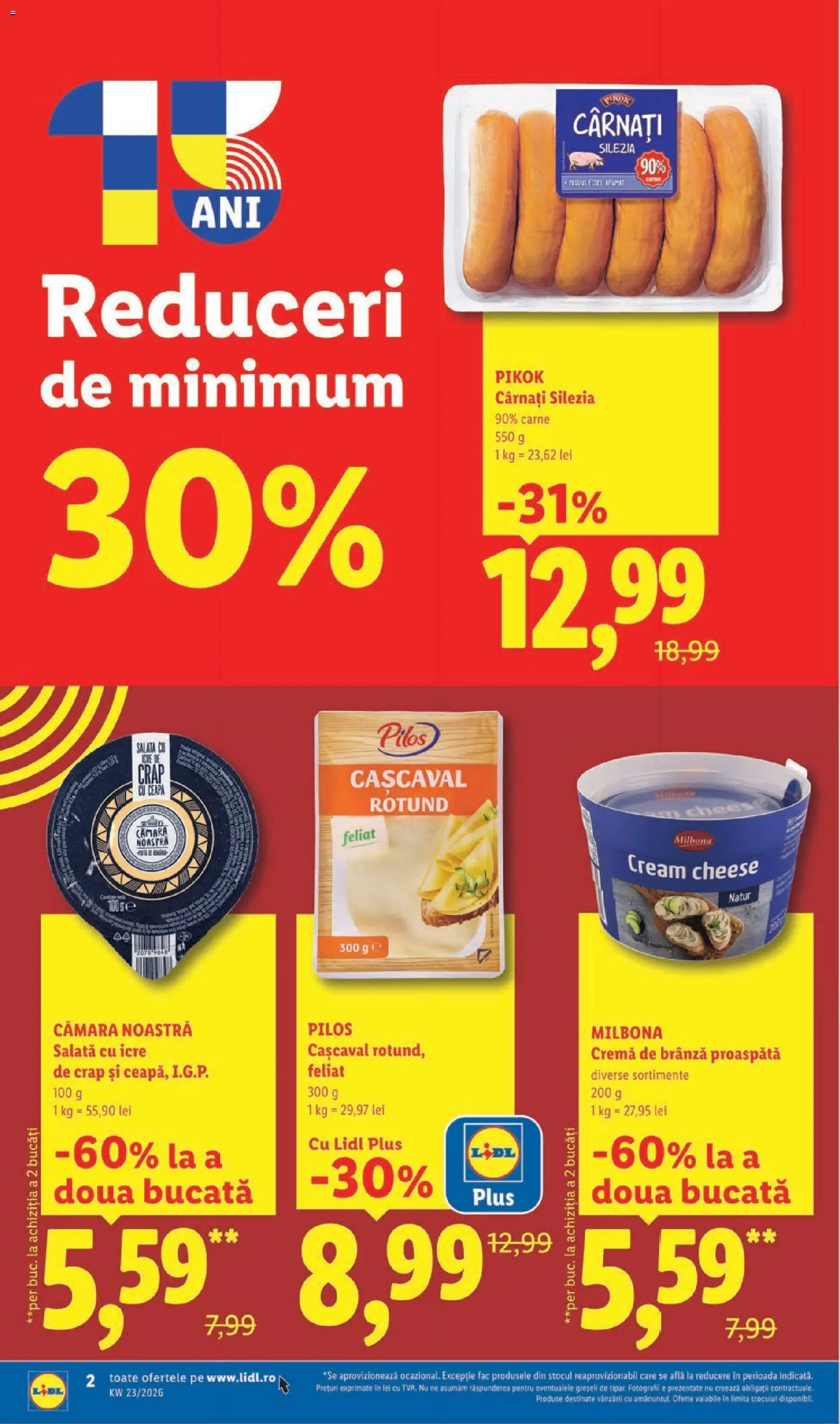 Noul catalog Lidl – valabil de la 01.06.2026 | Pagină: 2