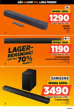Power erbjudanden - Förhandsvisning av reklamblad från butik Power aktuell från 05/10/2026 | Sida: 7