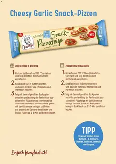 Interspar - Tante Fanny: Snackify your moment! ab 07.06.2026 gültig | Seite: 5 | Produkte: Knoblauch, Petersilie, Kühlschrank, Butter