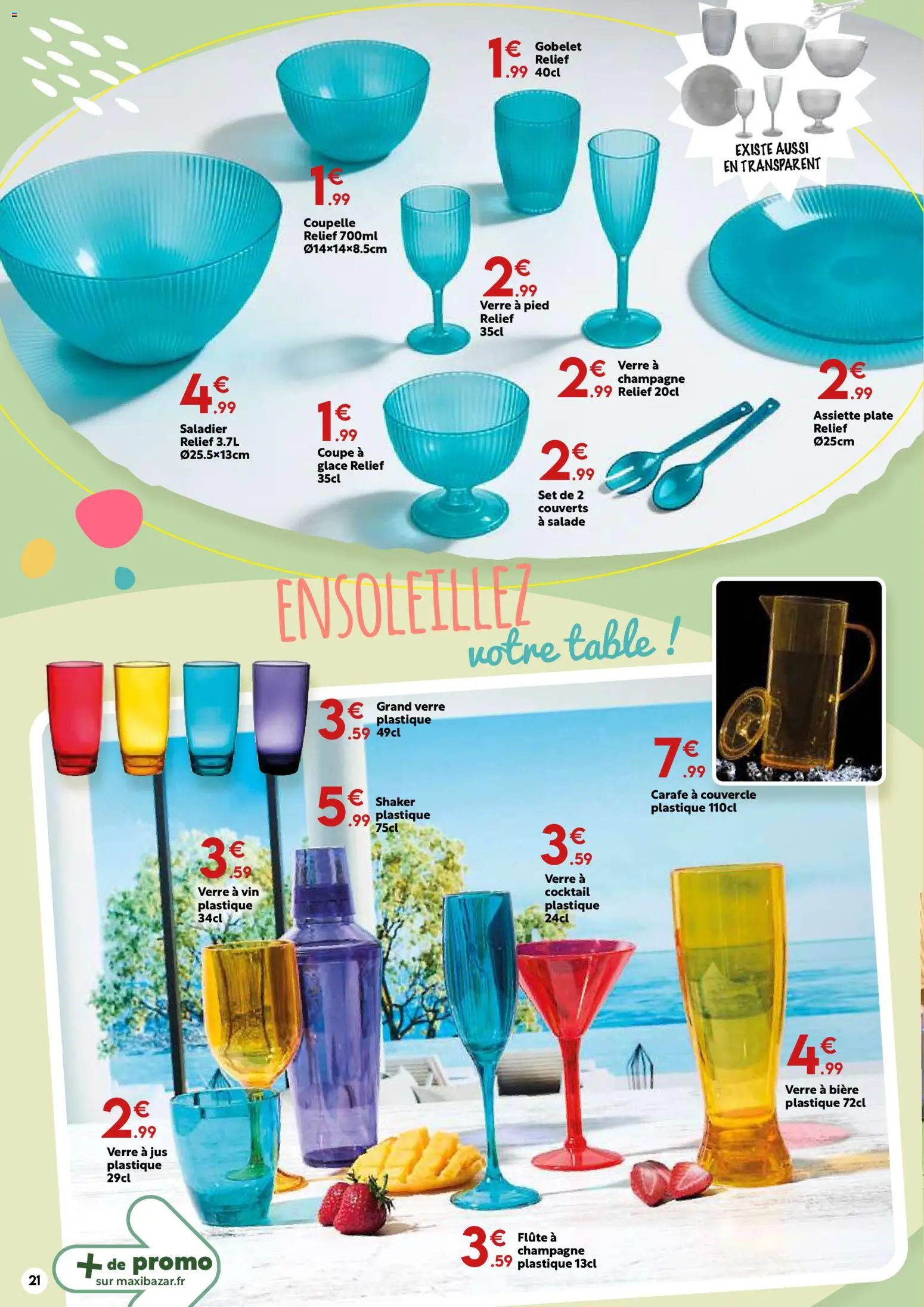 {H1} | Page: 21 | Produits: Salade, Champagne, Table, Vin