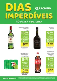 Pré-visualização Recheio Dias Imperdíveis válido de 28/07/2026