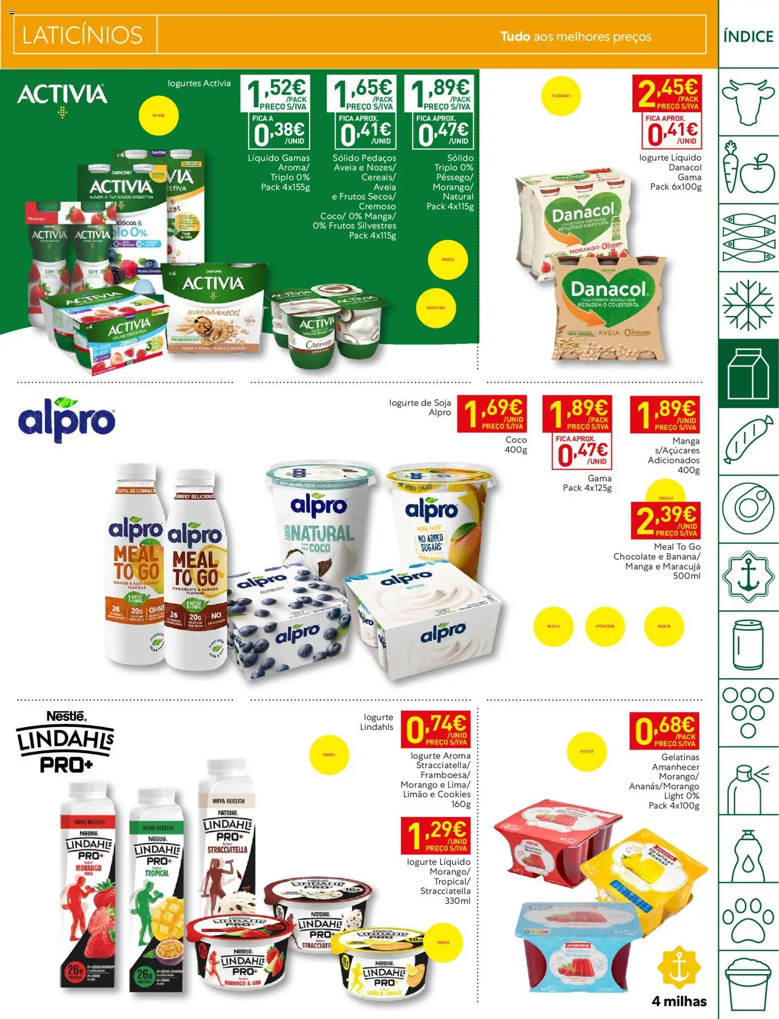 Recheio folheto │ válido de 20/10/2026 | Página: 11 | Produtos: Soja, Aveia, Laticínios, Ananás