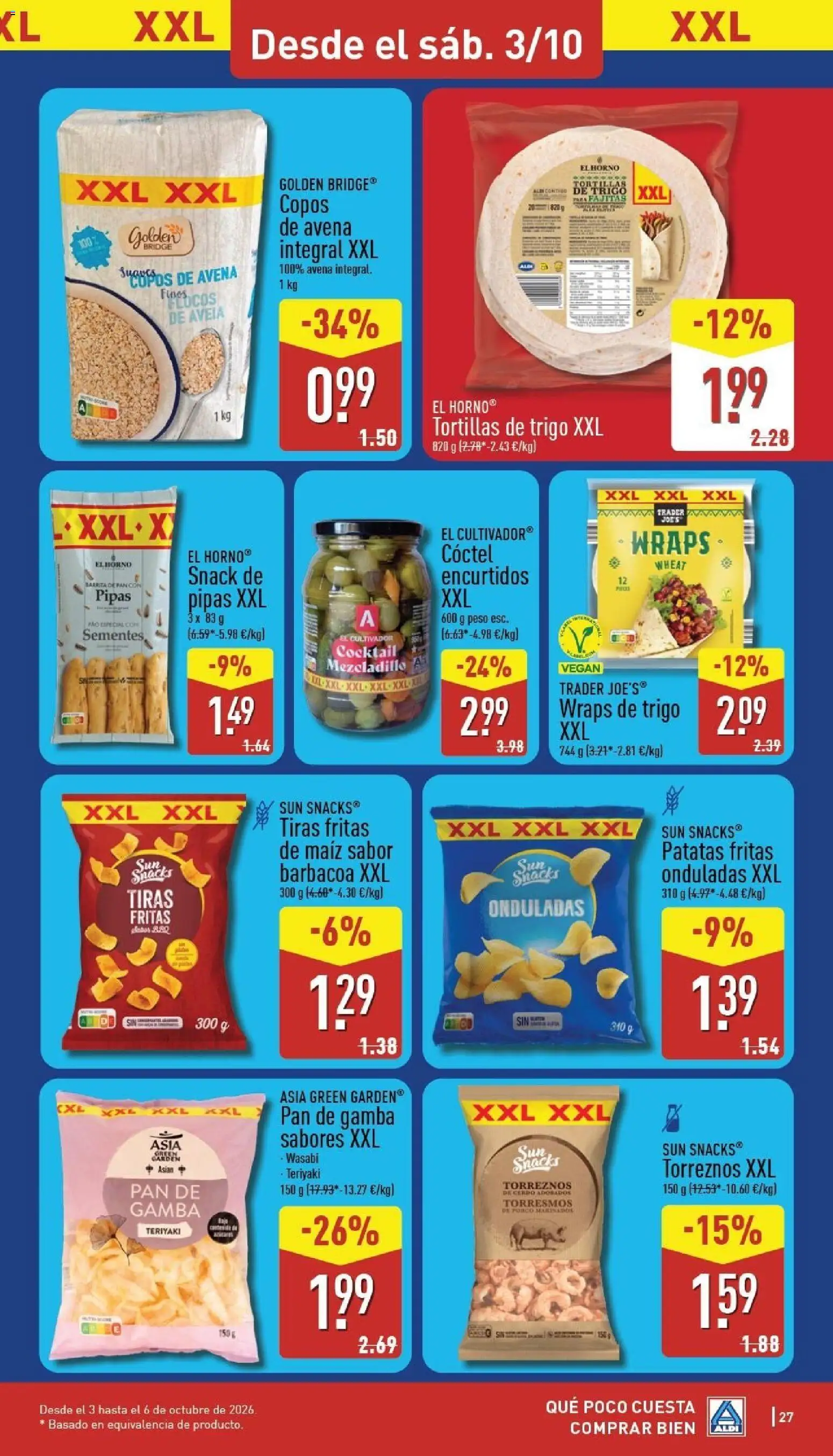Aldi folleto Península │ válido desde el 28/09/2026 | Página: 27