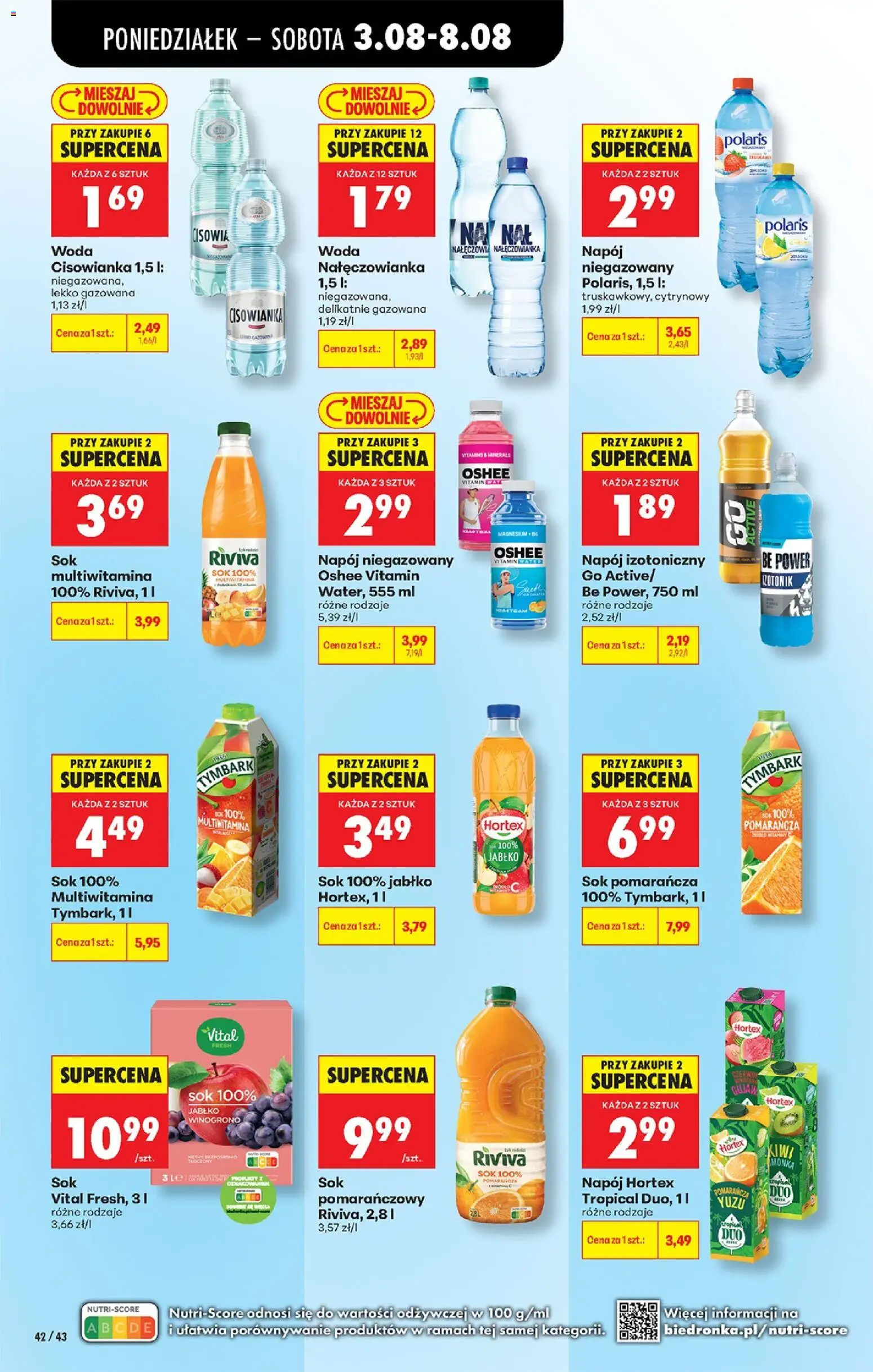 Biedronka Polsko leták od 03.08.2026 | Strana: 60