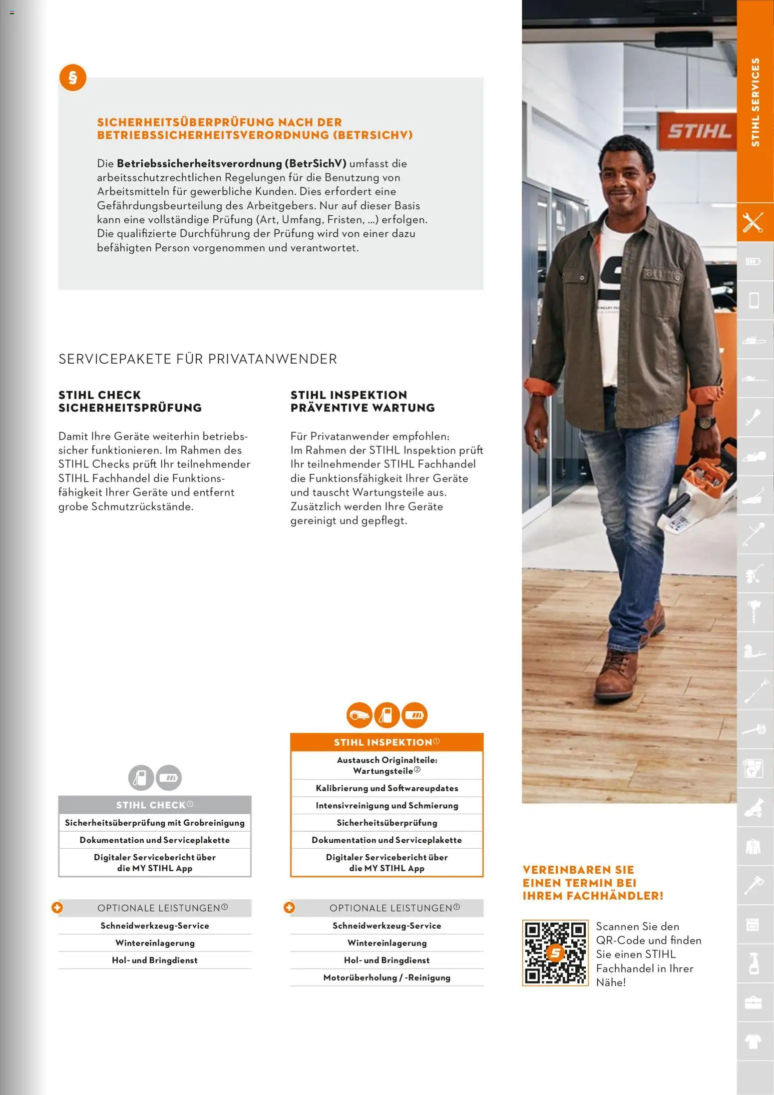 STIHL Katalog – gültig ab 01.01.2026 | Seite: 13