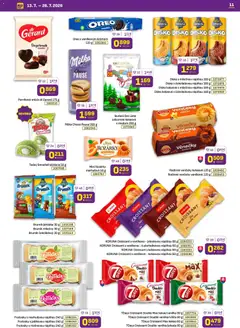 Libex leták platný od 13.07.2026 | Strana: 11 | Produkty: Croissant, Milka, Kakao