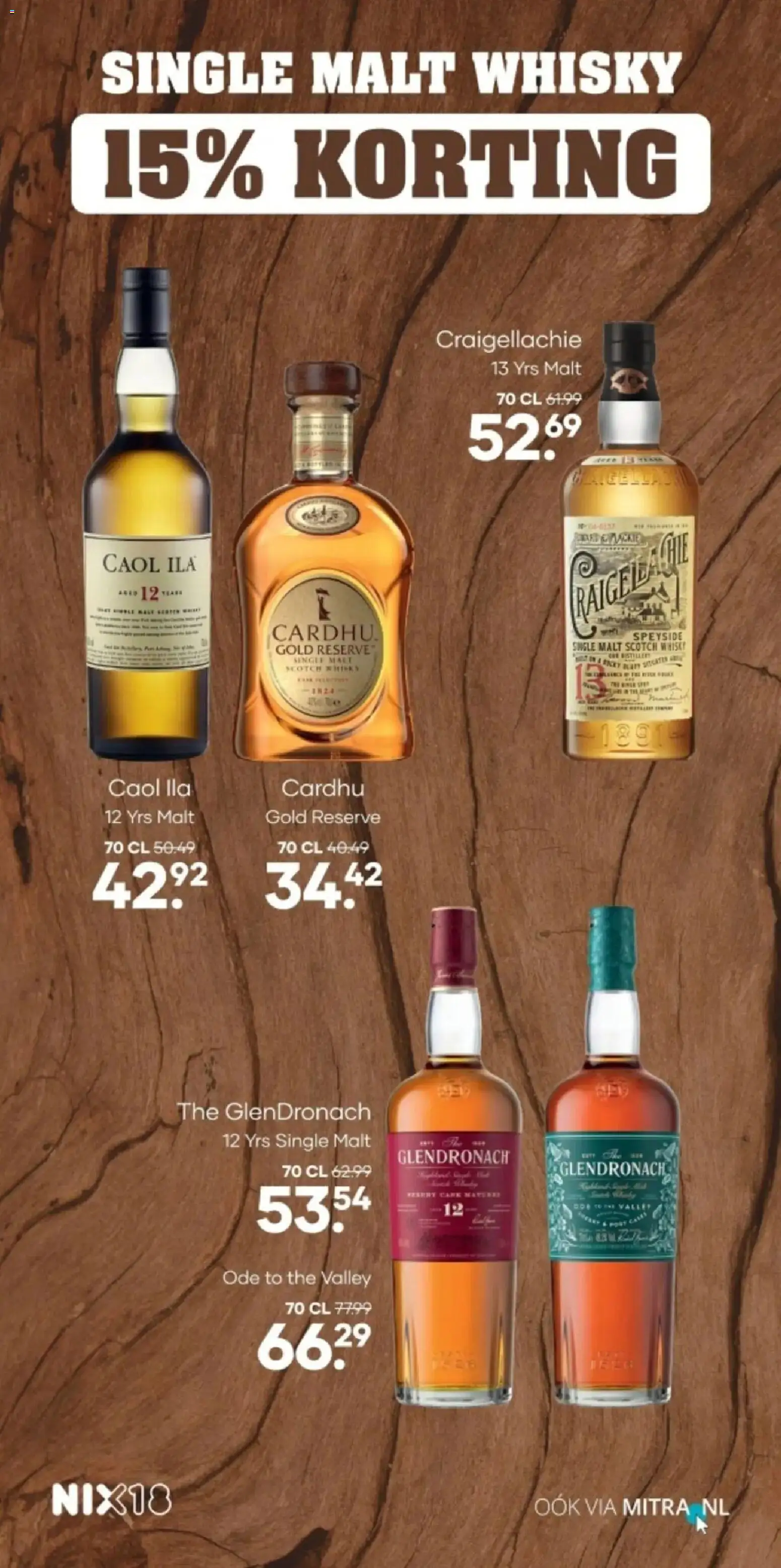 Mitra folder vanaf 21-09-2026 || NIEUWE | Pagina: 2 | Producten: Whisky