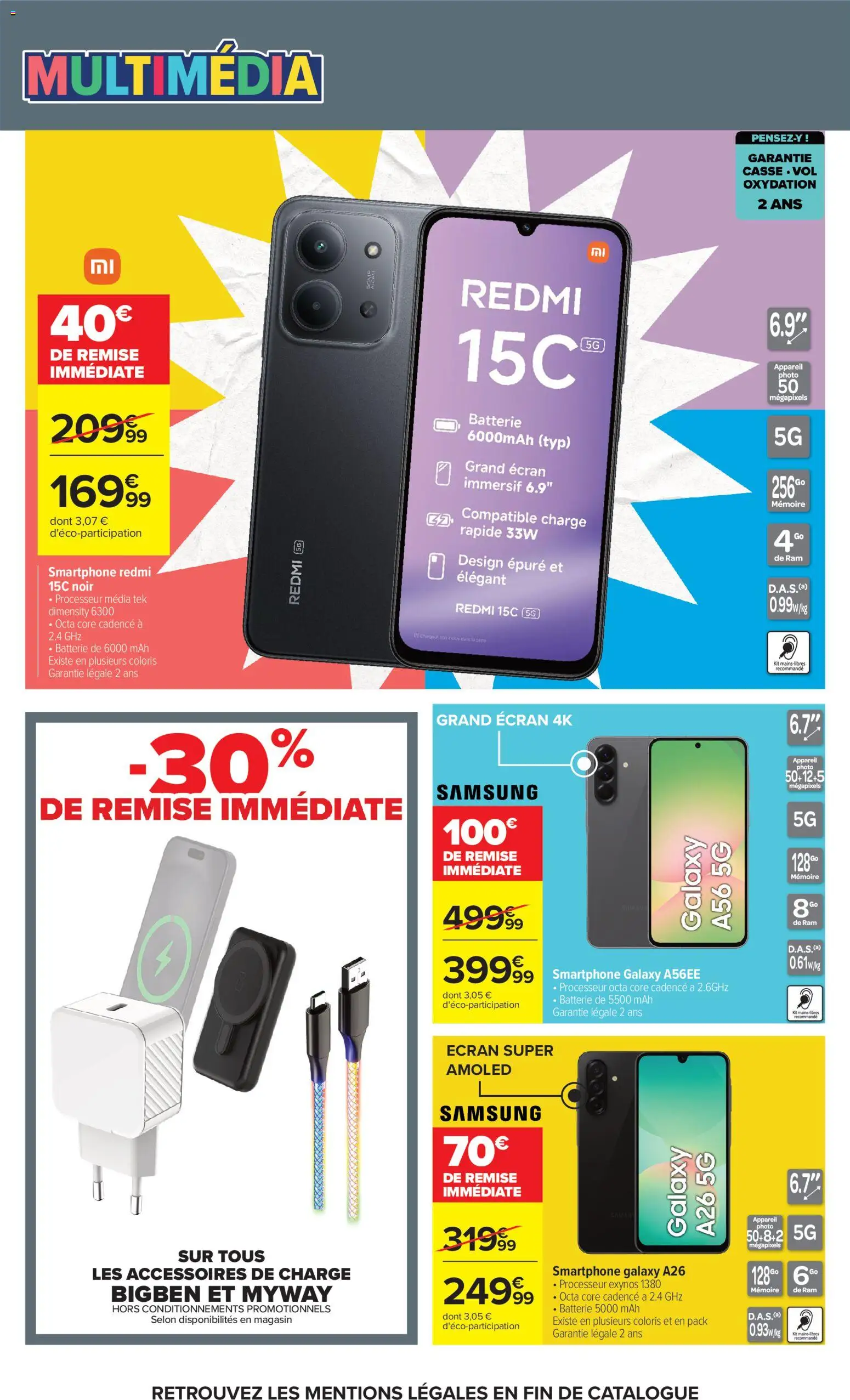 {H1} | Page: 34 | Produits: Smartphone, Appareil photo, Batterie