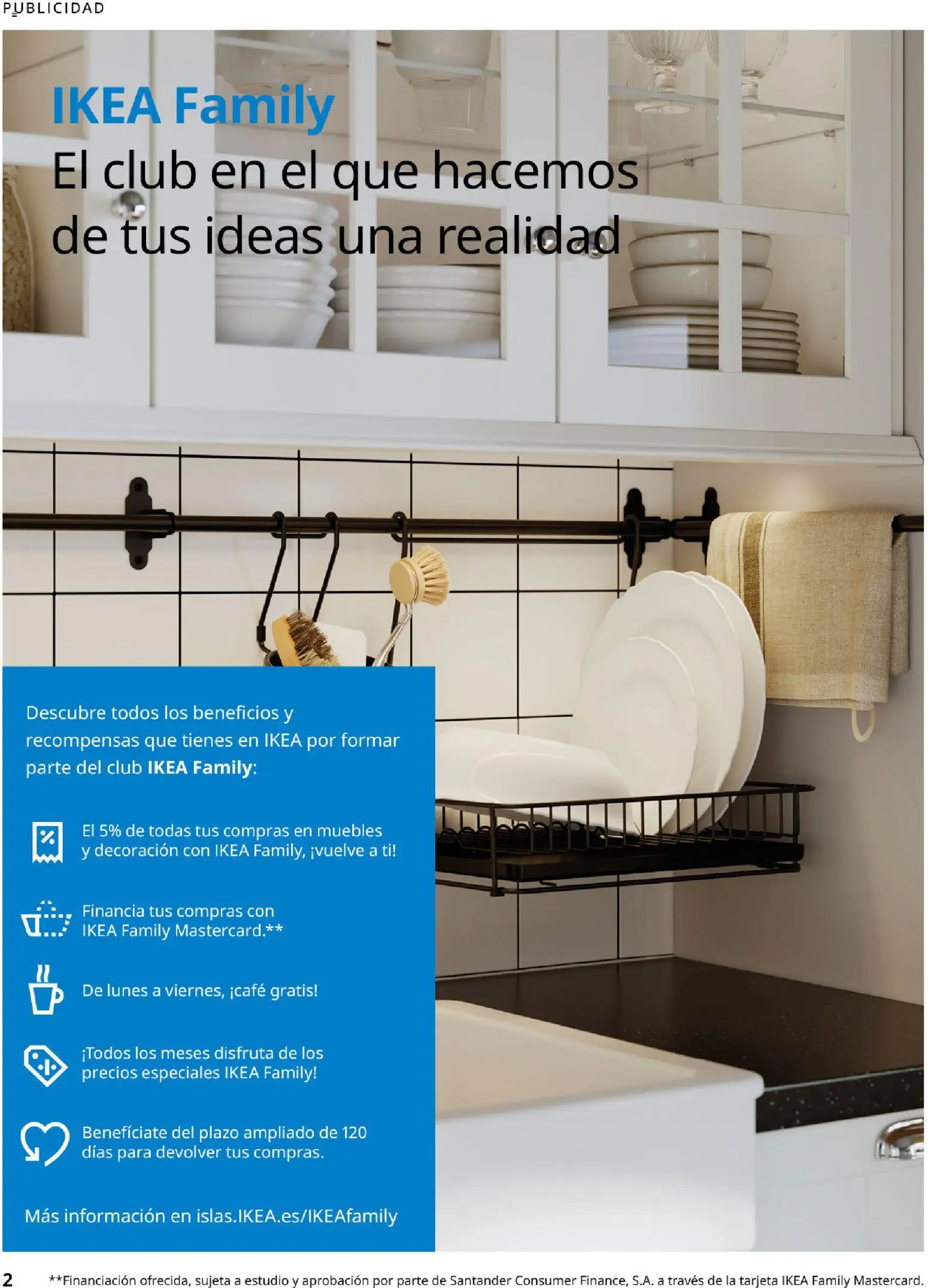 Catálogo IKEA Cocinas │ válido desde el 01/02/2026 | Página: 2 | Productos: Café, Muebles, Decoración