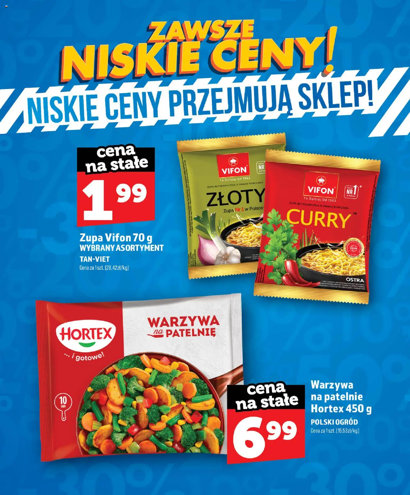 Topaz gazetka - Zawsze Niskie Ceny od 01.07.2026 | Strona: 35 | Produkty: Curry, Patelnie, Zupa, Warzywa