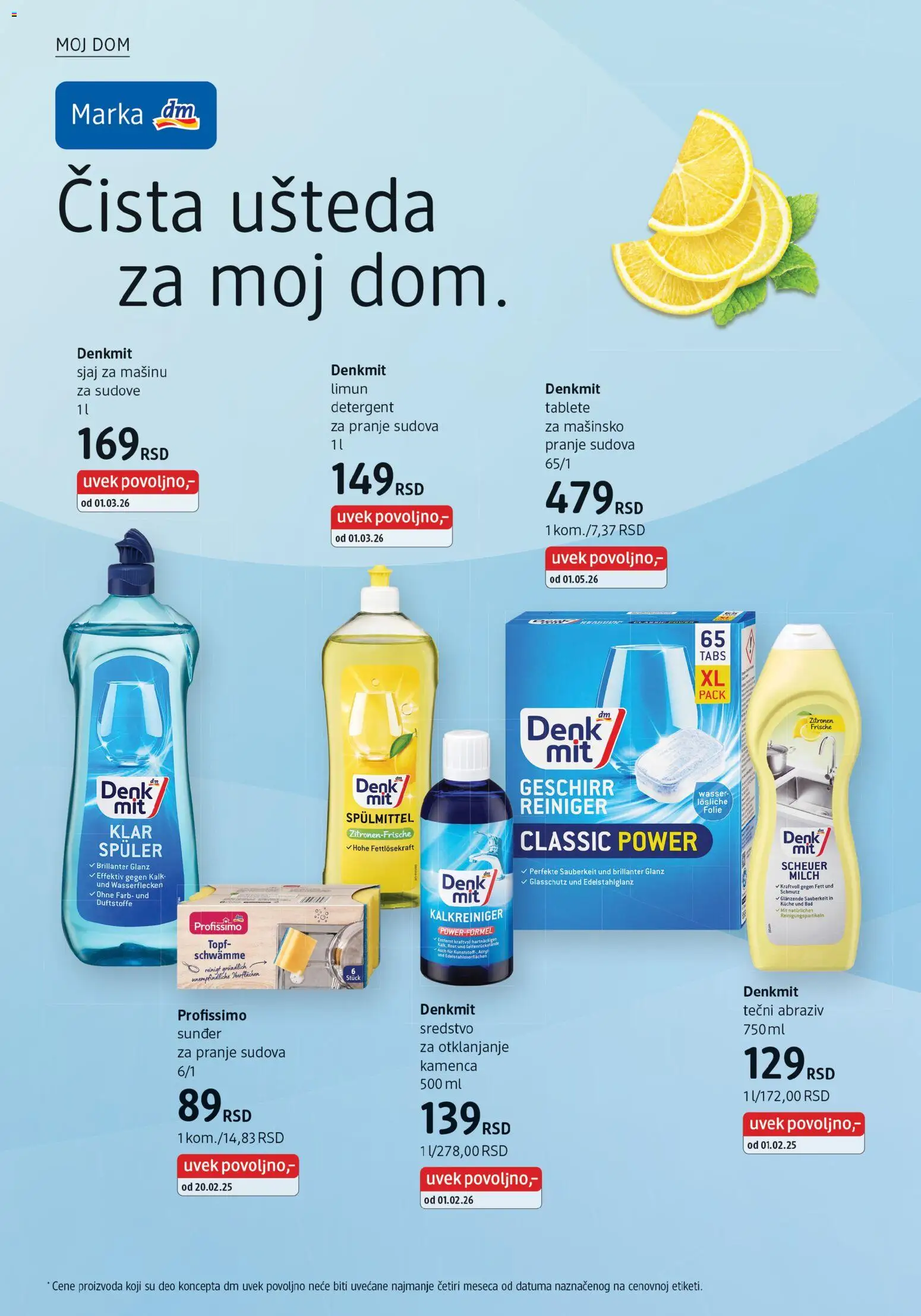 DM Drogerie katalog - važi od 01.09.2026 | Strana: 36