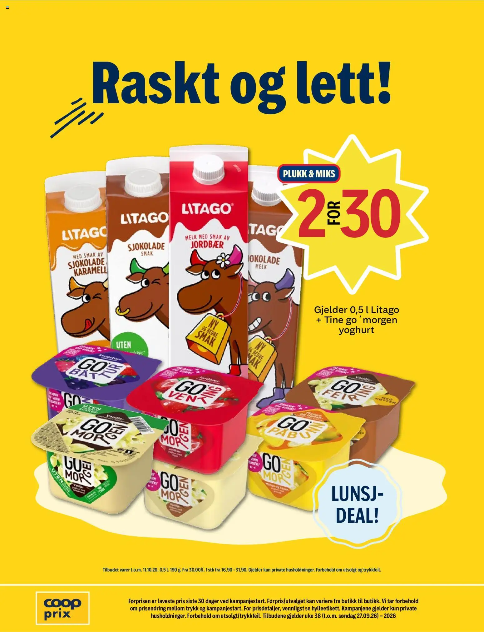 {H1} | Side: 8 | Produkter: Melk, Sjokolade, Ved, 1