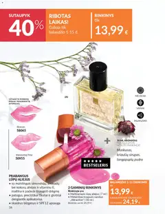 AVON leidinys galioja nuo 01.04.2026 | Puslapis: 16 | Prekių: Kvapusis vanduo, Pudra, Aliejus