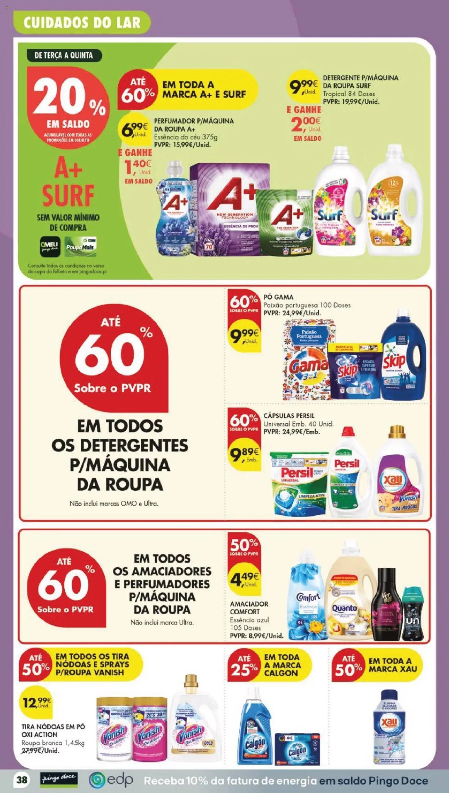 Pingo Doce folheto │ válido de 25/08/2026 | Página: 46