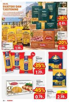 MAJONEZA, delikates ili ultra hot - Pregled kataloga iz trgovine Plodine, vrijedi od 21.10.2026 | Stranica: 32
