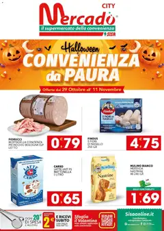 Anteprima del volantino SISA volantino Mercadò City valido a partire dal 29/10/2026