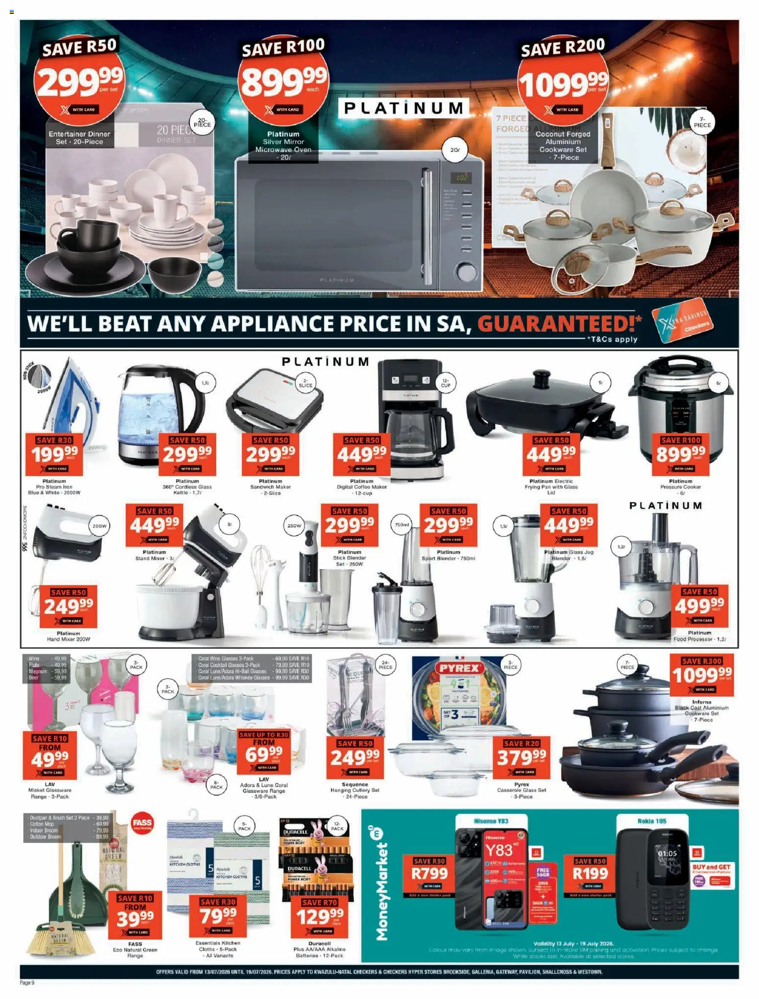 New Checkers catalogue – valid from 13/07/2026 | Page: 9